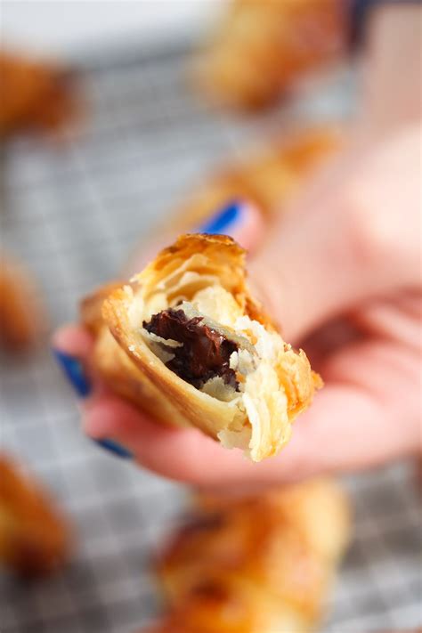 Chocolate Puff Pastry (Only 3 Ingredients)
