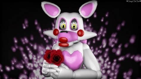 Five Nights At Freddys Images Fnaf Sfm Mangle With A Rose