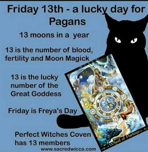 Friday The 13th Witch Coven Magick Wiccan Witch