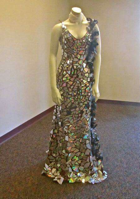 Reciclaje Vestidos Recycled Dress Eco Dresses Fashion Design Clothes