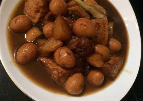 Resep telur puyuh untuk bayi. Menu Sahur: Resep Semur Tahu Telur Puyuh yang Enak ...