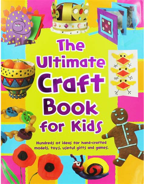 The Best Craft Books Ever To Keep Your Kids Entertained