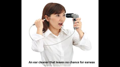 Reasons for earwax build up in an infant's ears. See inside your ears as you clean - 'EarScope' - YouTube