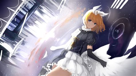 Fondos De Pantalla Ilustración Anime Chicas Anime Obra De Arte