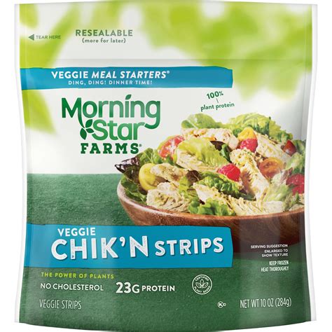 Morningstar Farms Meal Starters Meatless Chicken Strips Plant Based