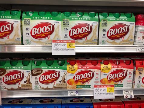 Start The New Year With Great Taste And Nutrition Save Big On Boost