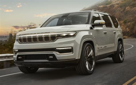 2020 Jeep Grand Wagoneer Concept Wallpapers And Hd Images Car Pixel
