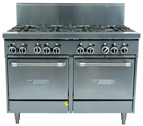 It combines several different designs i've seen online, with a couple touches of my own. Garland Gas Double Oven Range 1200mm - 8 Burners GF48-8LL ...