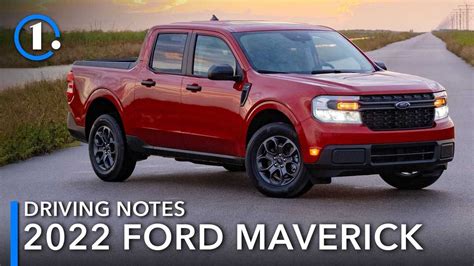 2022 Ford Maverick Driving Notes Details Matter