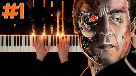 Terminator 2 Main Theme Its Over Goodbye Piano Version Youtube