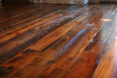 Rustic Heart Pine Flooring - Original Rustic | Elmwood Reclaimed Timber