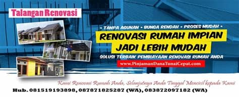 Renovasik.com memberikan cara renovasi rumah dengan cara cicilan. Pinjaman Dana Untuk Renovasi Rumah Tanpa Jaminan ...