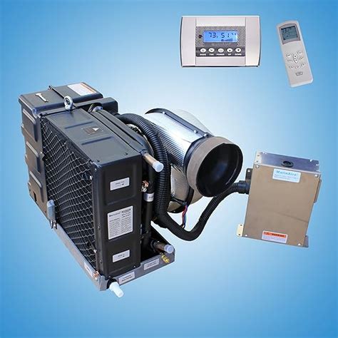 9000 Btuh Self Contained Marine Air Conditioner And Heat