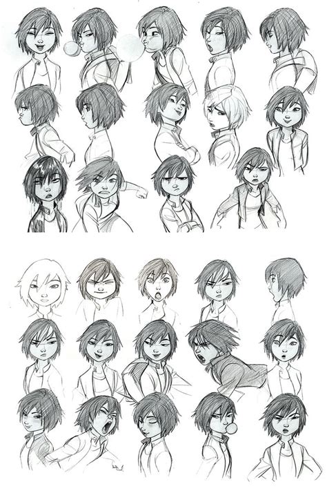 Character Reference Sheet Examples Disney Art Style Disney Style