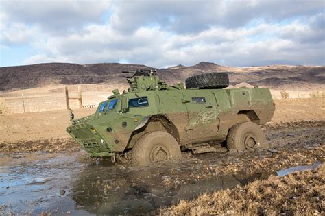 Tactical Armoured Patrol Vehicle Canada Ca