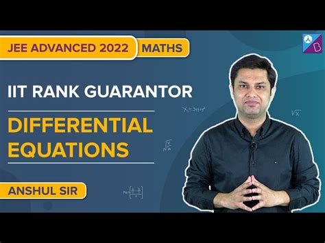 Jee Main Scoring Topic Differential Equation One Shot My Xxx Hot Girl