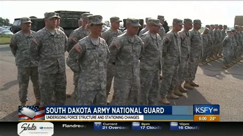 South Dakota Army National Guard Undergoing Force Structure And