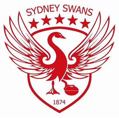 Swans Sydney Football Afl Logos Australian Rules