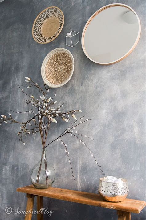 Painting a faux concrete wall is easier than you might think and you
