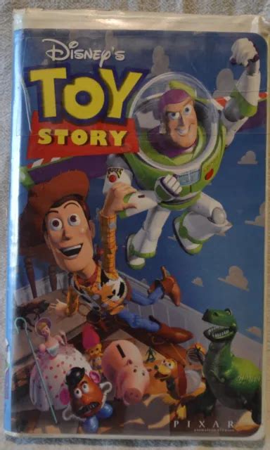 Toy Story Vhs1996 Walt Disney Pixar Collectible Pre Owned Good