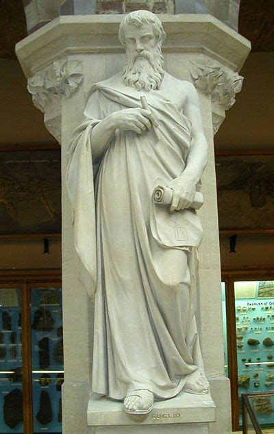 Euclid Wikipedia The Free Encyclopedia Euclid Greek Art Statue