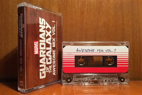 Awesome Mix Vol Cassette