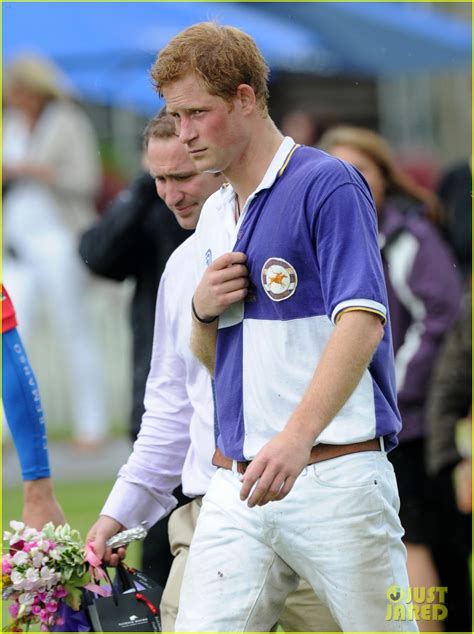 Princes William And Harry Polo Match Photo 2697270 Prince Harry Prince William Photos Just