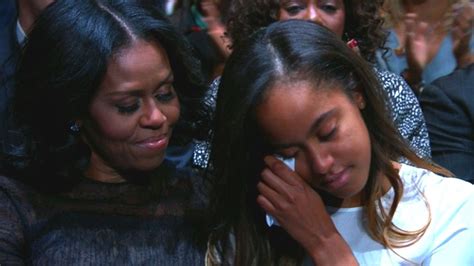 Obama Cites Daughters As Example For How To React To Election Outcome