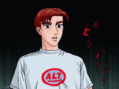 Initial D Takumi GIF Initial D Takumi Takumi Fujiwara Discover