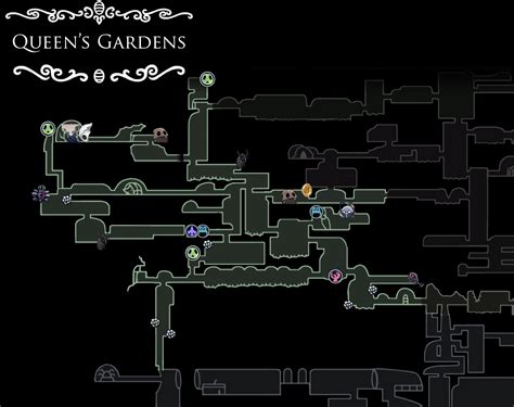 Hollow Knight Queen Garden Map Vrogue Co