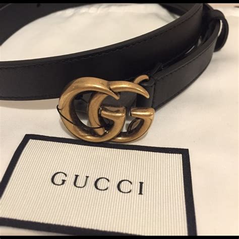 Black Double G Gucci Belt Mens Iqs Executive