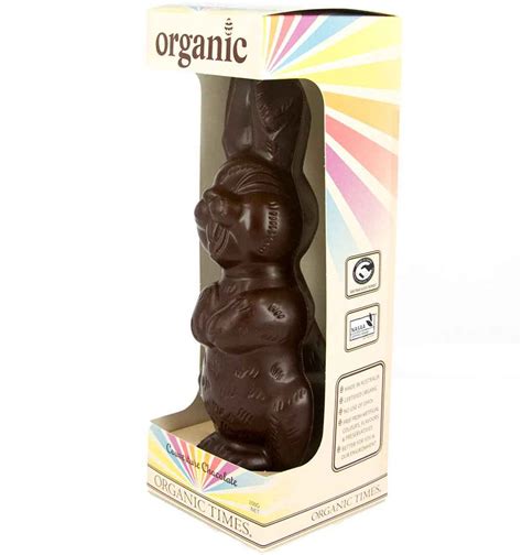 Dark Chocolate Easter Bunny Organic Times Chocolate Cookies