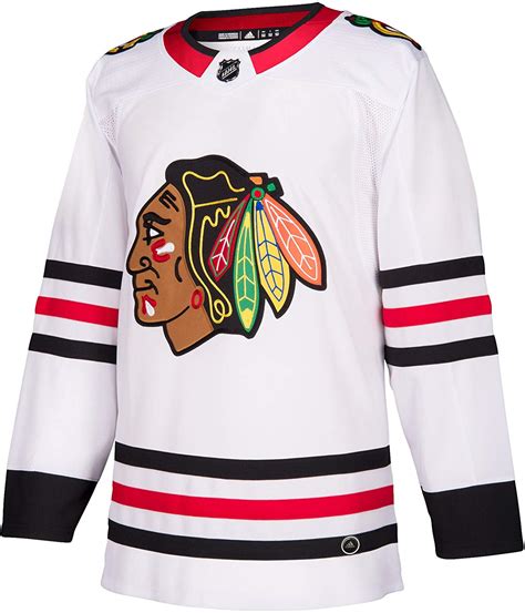 adidas nhl hockey mens chicago blackhawks climalite authentic team hockey jersey ebay