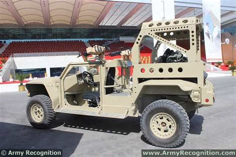 Gmv Ground Mobility Vehicle 11 Special Forces Technical Data Sheet