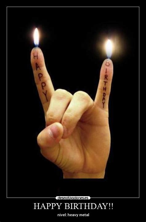 Heavy Metal Birthday Quotes More Happy Belated Birthday Happy Birthday