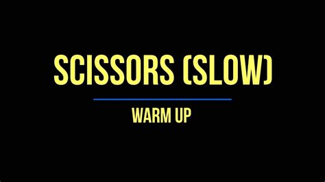 Scissors Slow Youtube