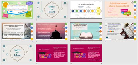Ks3 Islam How Do Muslims Worship Allah Full Lesson Teaching Resources
