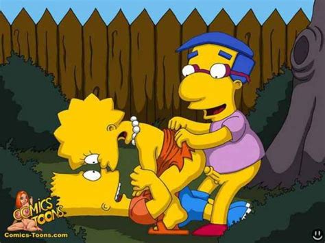 Post Bart Simpson Comics Toons Lisa Simpson Milhouse Van Houten