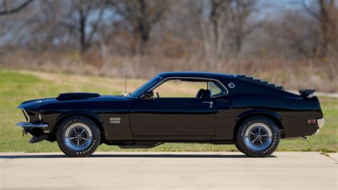 1969 Ford Mustang Boss 429 Fastback At Kissimmee 2016 As F208 Mecum