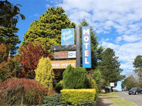High Mountains Motor Inn Hotel Blue Mountains Deals Photos And Reviews
