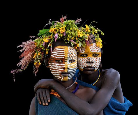 two women from the suri tribe smithsonian photo contest smithsonian magazine