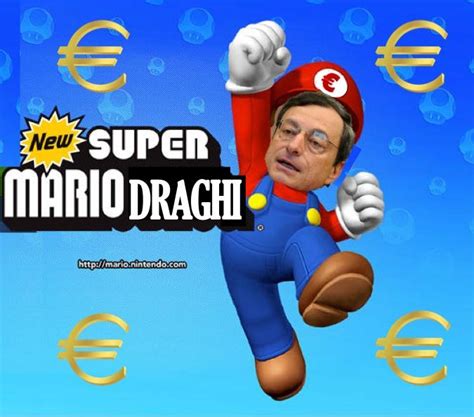 Mario draghi (lt) mario draghi. Il Quantitative Easing di Draghi è partito
