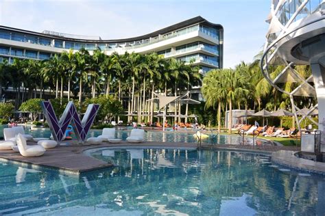 The Wow Factor At W Singapore Sentosa Cove Review Seven Wanderers