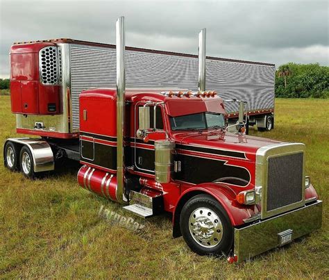 Show Trucks Big Rig Trucks Old Trucks Cars Trucks Custom Peterbilt