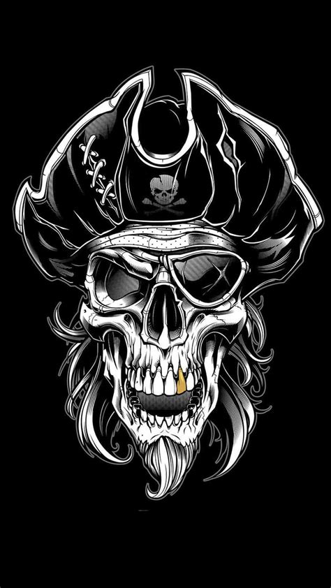 Pirate Skull Wallpaper 65 Pictures