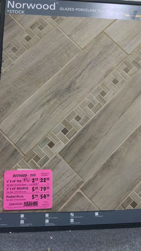 Menards Floor Tile