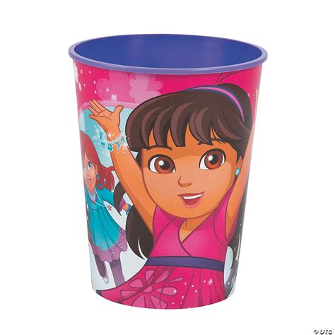 Dora And Friends Plastic Cup Discontinued