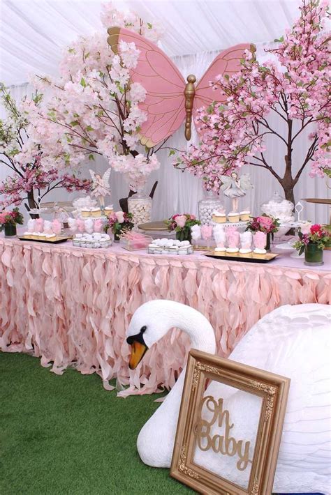 Enchanted Garden Baby Shower Party Ideas Photo 1 Of 14 Catch My
