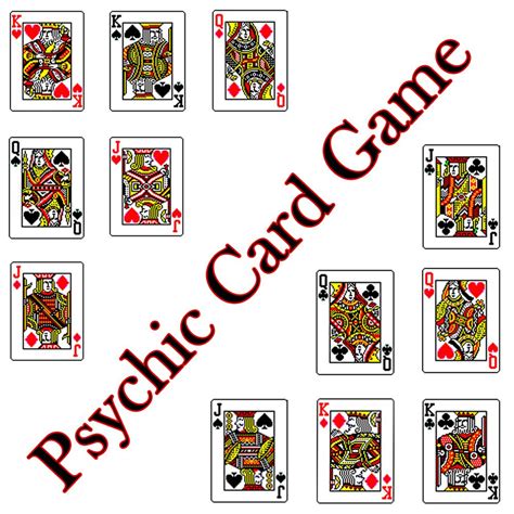 A during james randi's tv special exploring psychic powers live! a psychic was tested on a deck of 250. Pin by horoscopes4u on Psychic Games and Tests | Cards ...
