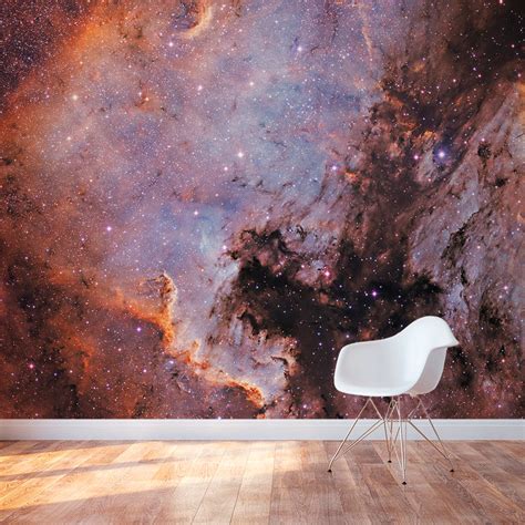 Outer Space Nebula Wall Decal Mural Wallums